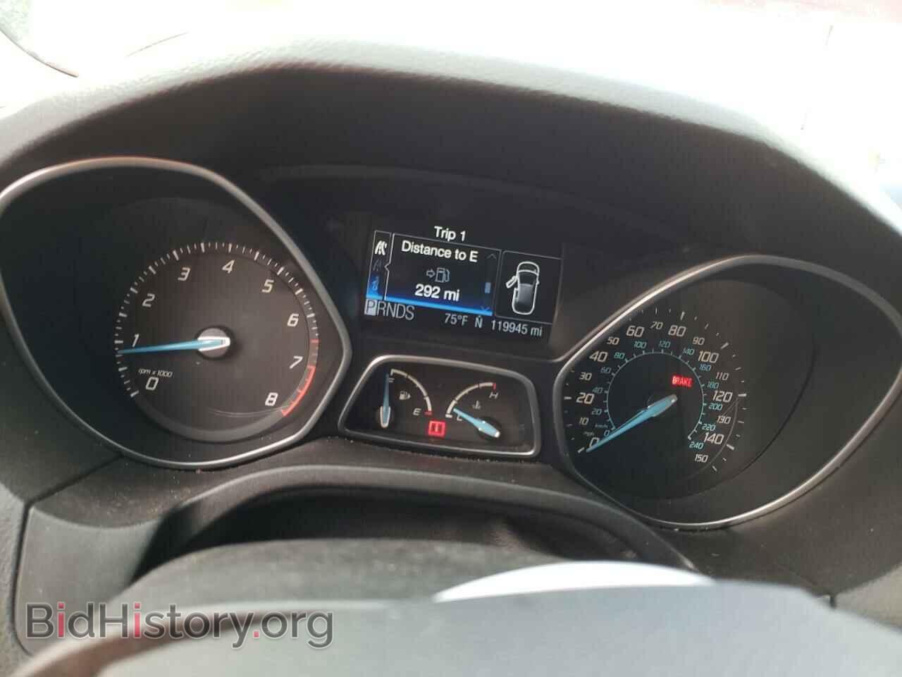2012 FORD FOCUS - VIN: 1FAHP3J2XCL423144 - Фото 9