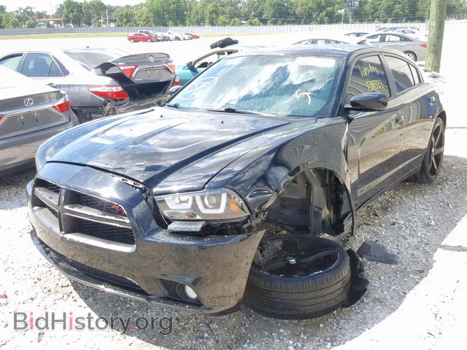 2012 DODGE CHARGER - VIN: 2C3CDXCT9CH232374 - Фото 2