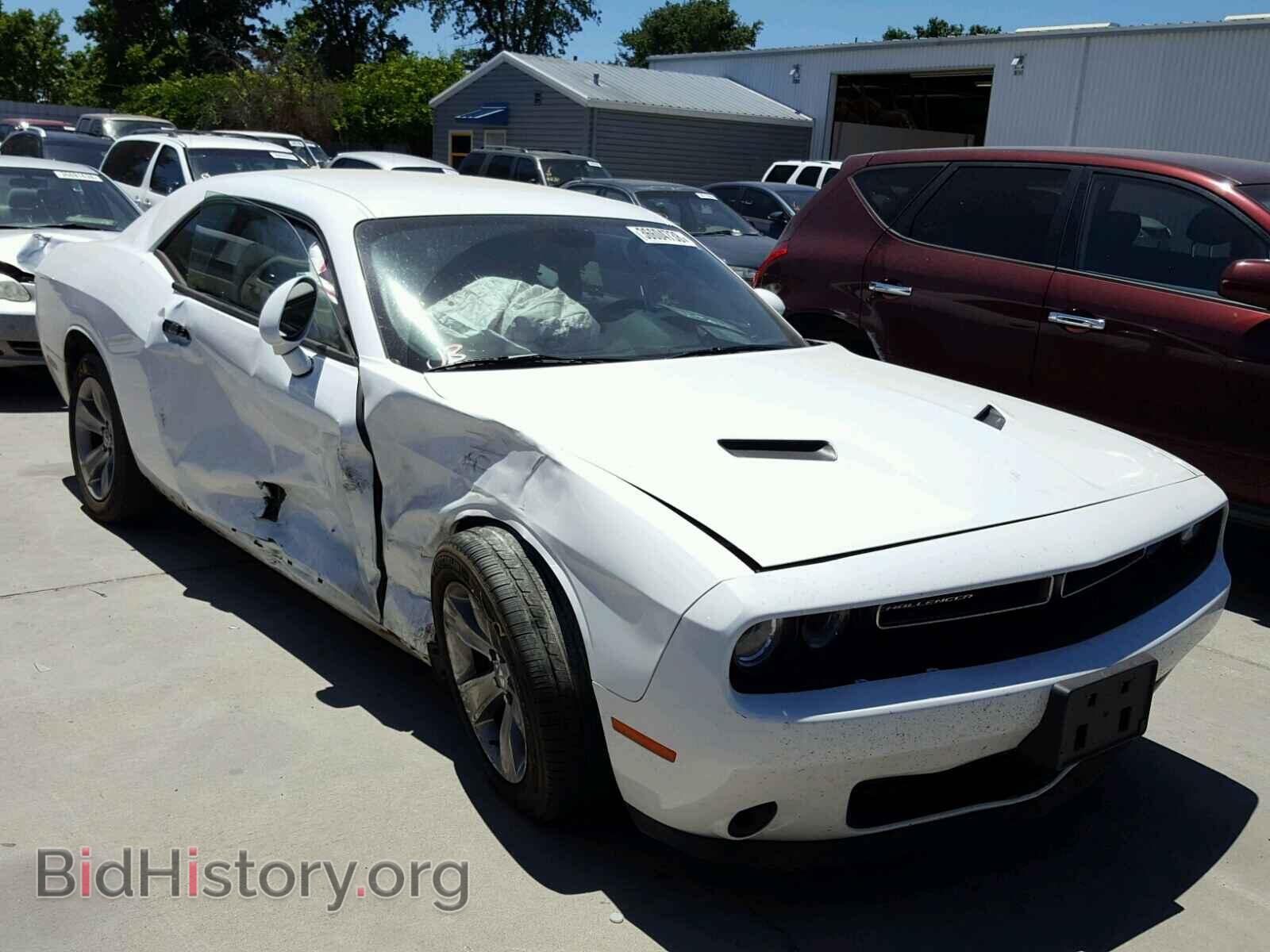 Фотография 2C3CDZAG7GH352746 - DODGE CHALLENGER 2016