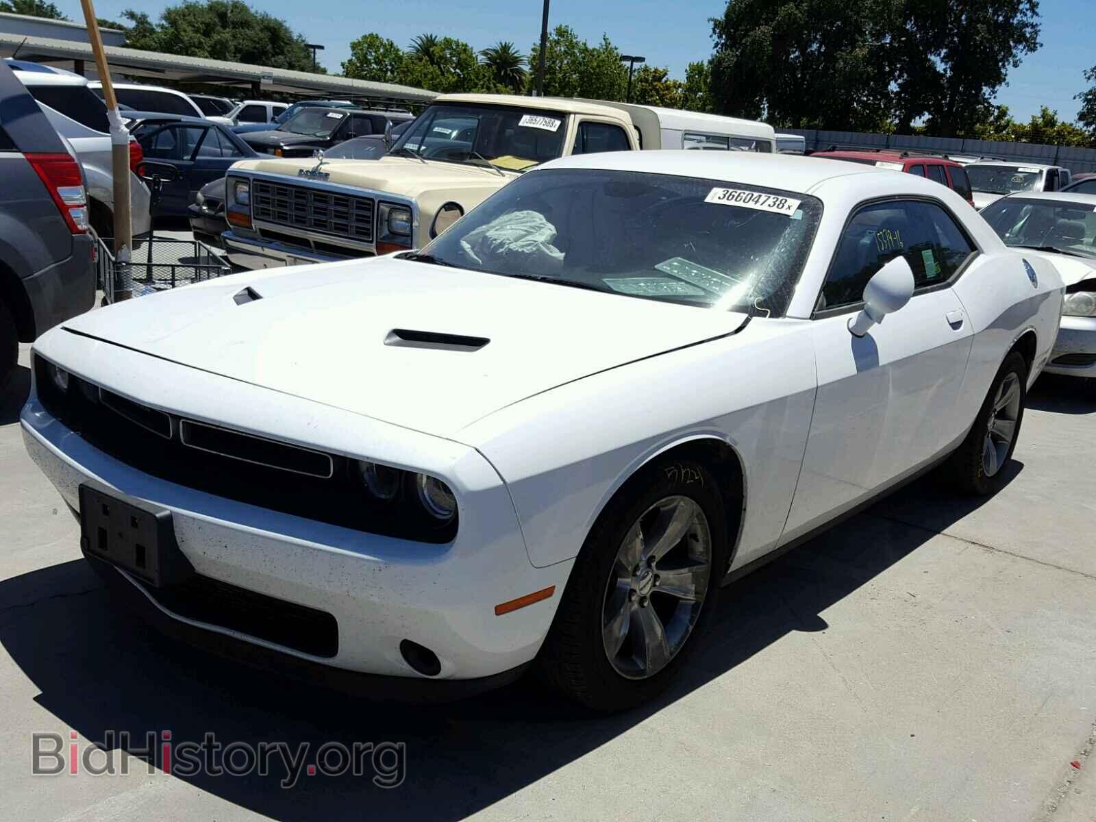 2016 DODGE CHALLENGER - VIN: 2C3CDZAG7GH352746 - Photo 2