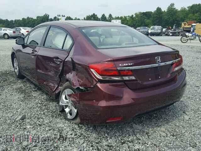 2013 HONDA CIVIC - VIN: 2HGFB2F55DH507532 - Фото 3