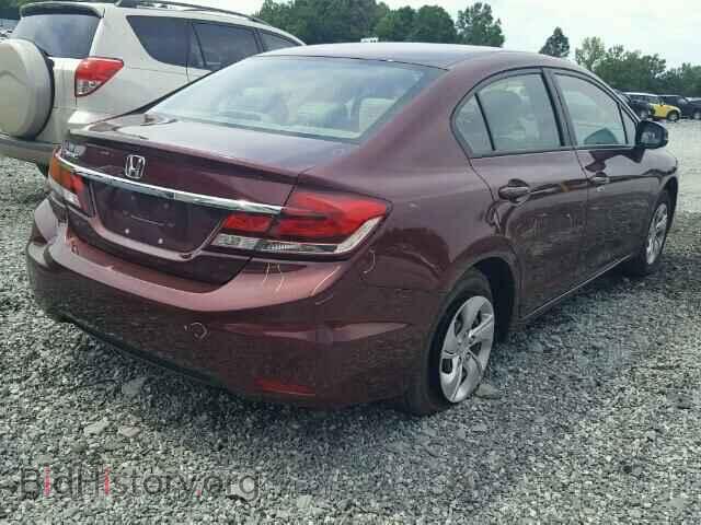 2013 HONDA CIVIC - VIN: 2HGFB2F55DH507532 - Фото 4