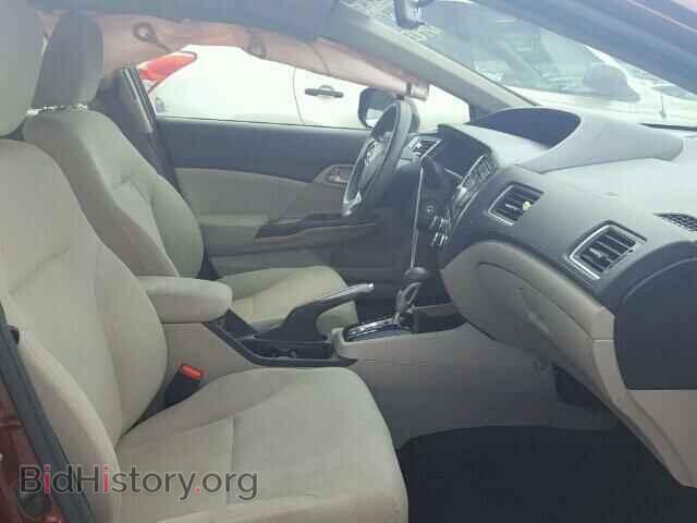 2013 HONDA CIVIC - VIN: 2HGFB2F55DH507532 - Фото 5
