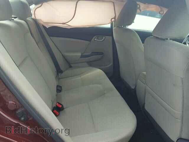 2013 HONDA CIVIC - VIN: 2HGFB2F55DH507532 - Фото 6