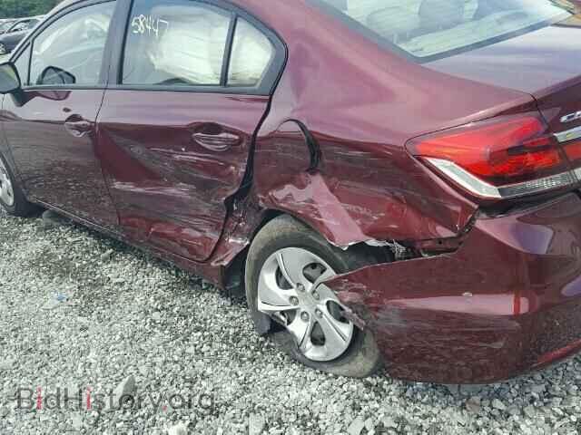 2013 HONDA CIVIC - VIN: 2HGFB2F55DH507532 - Фото 9