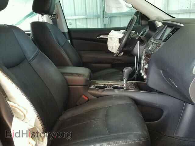 2014 NISSAN PATHFINDER - VIN: 5N1AR2MN1EC627402 - Фото 5