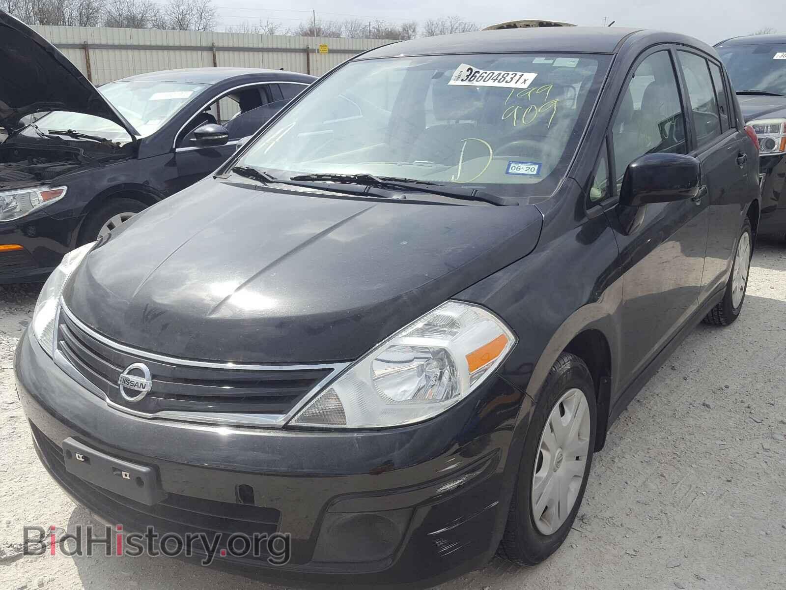 2012 NISSAN VERSA - VIN: 3N1BC1CP6CK199909 - Фото 2