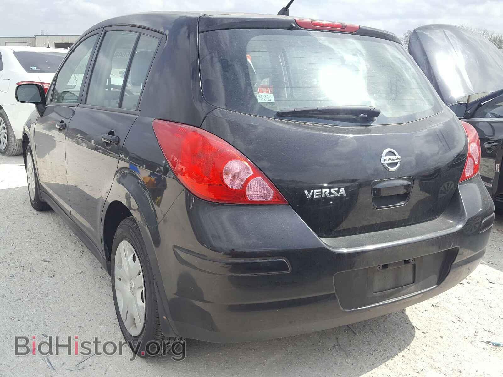 2012 NISSAN VERSA - VIN: 3N1BC1CP6CK199909 - Фото 3