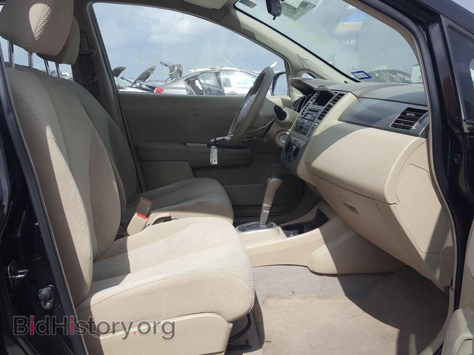 2012 NISSAN VERSA - VIN: 3N1BC1CP6CK199909 - Фото 5