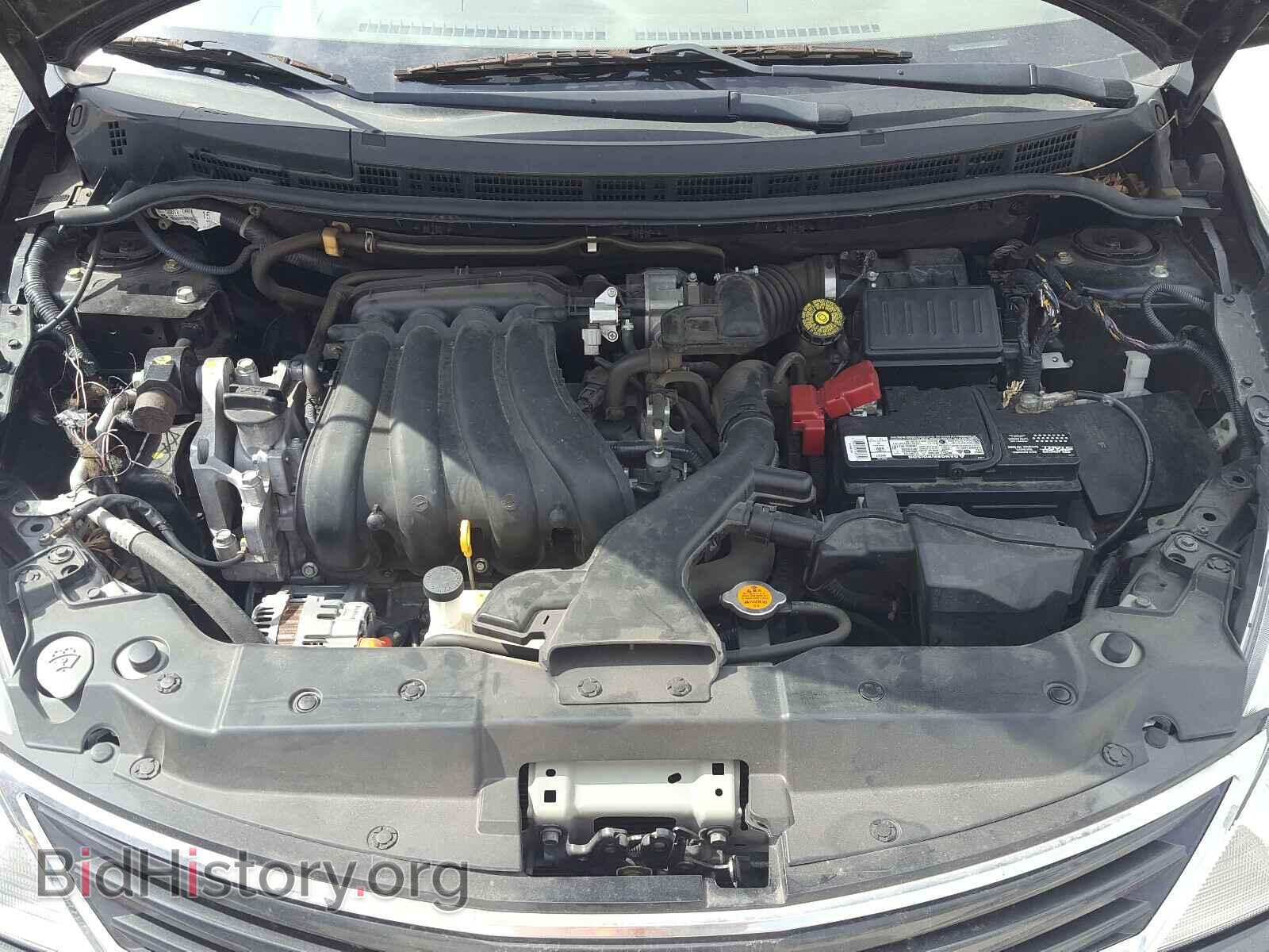 2012 NISSAN VERSA - VIN: 3N1BC1CP6CK199909 - Фото 7
