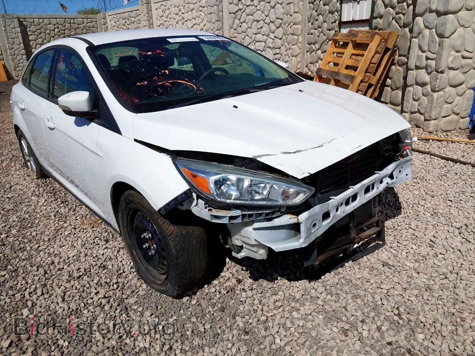 Photo 1FADP3F23GL262875 - FORD FOCUS 2016