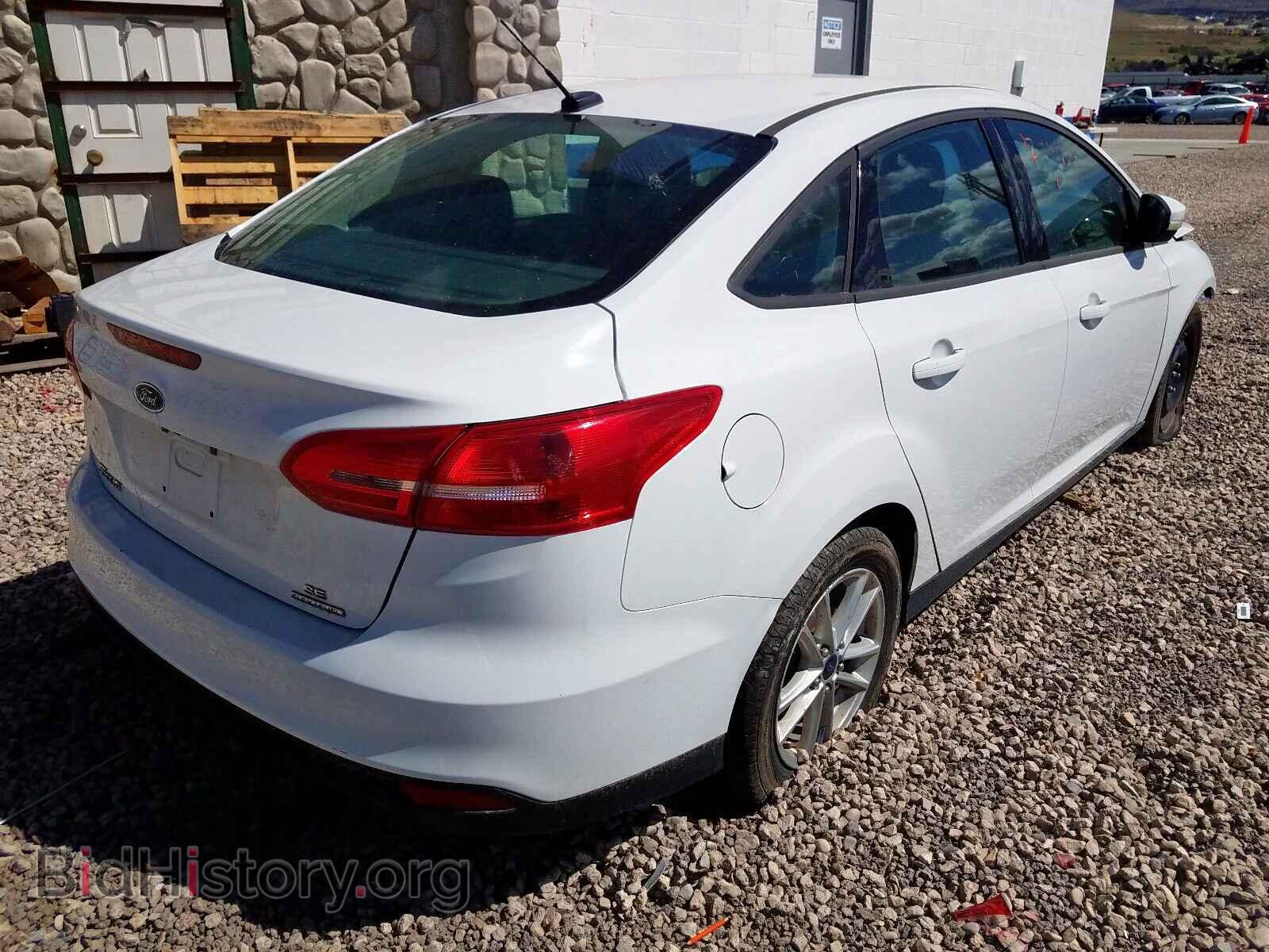 2016 FORD FOCUS - VIN: 1FADP3F23GL262875 - Photo 4