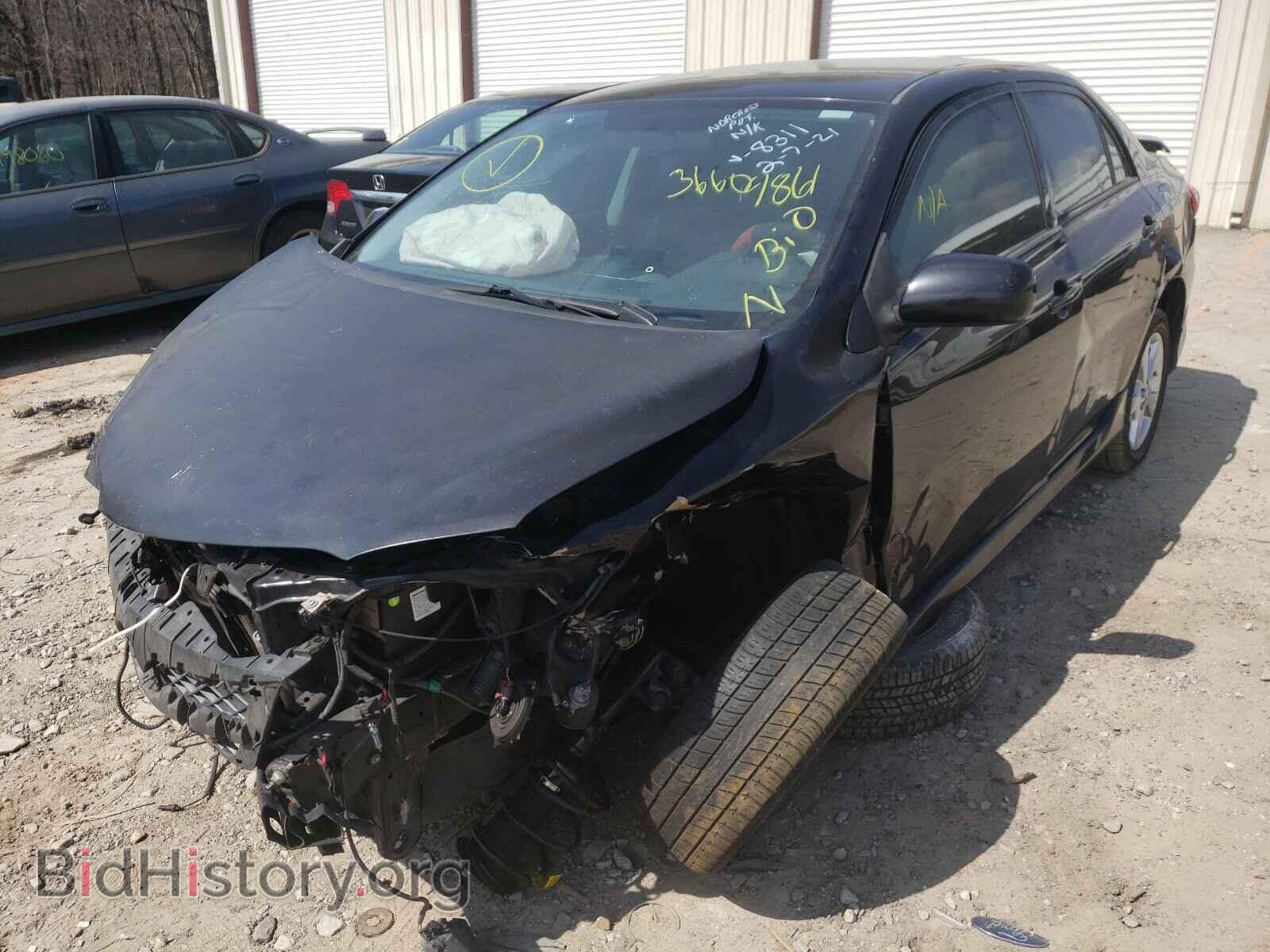 2013 TOYOTA COROLLA - VIN: 2T1BU4EE6DC988311 - Photo 2