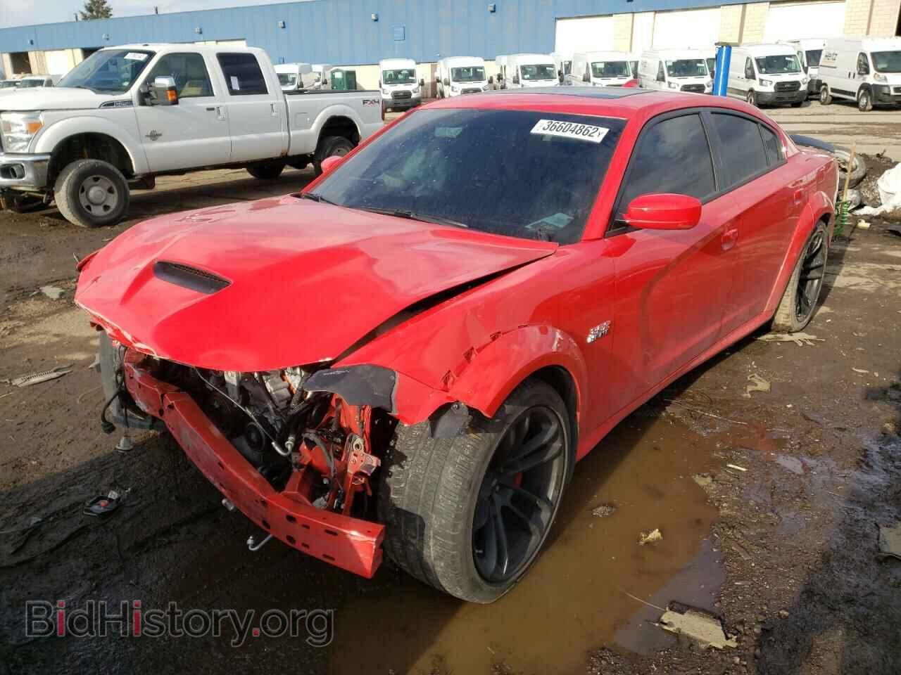 2021 DODGE CHARGER - VIN: 2C3CDXGJ9MH640903 - Фото 2
