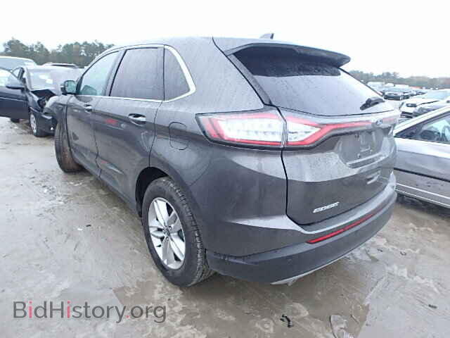 2015 FORD EDGE - VIN: 2FMTK3J87FBB37128 - Фото 3