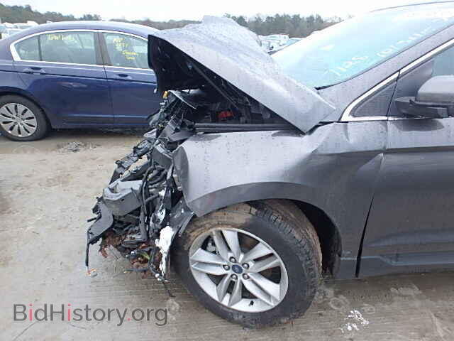 2015 FORD EDGE - VIN: 2FMTK3J87FBB37128 - Фото 9