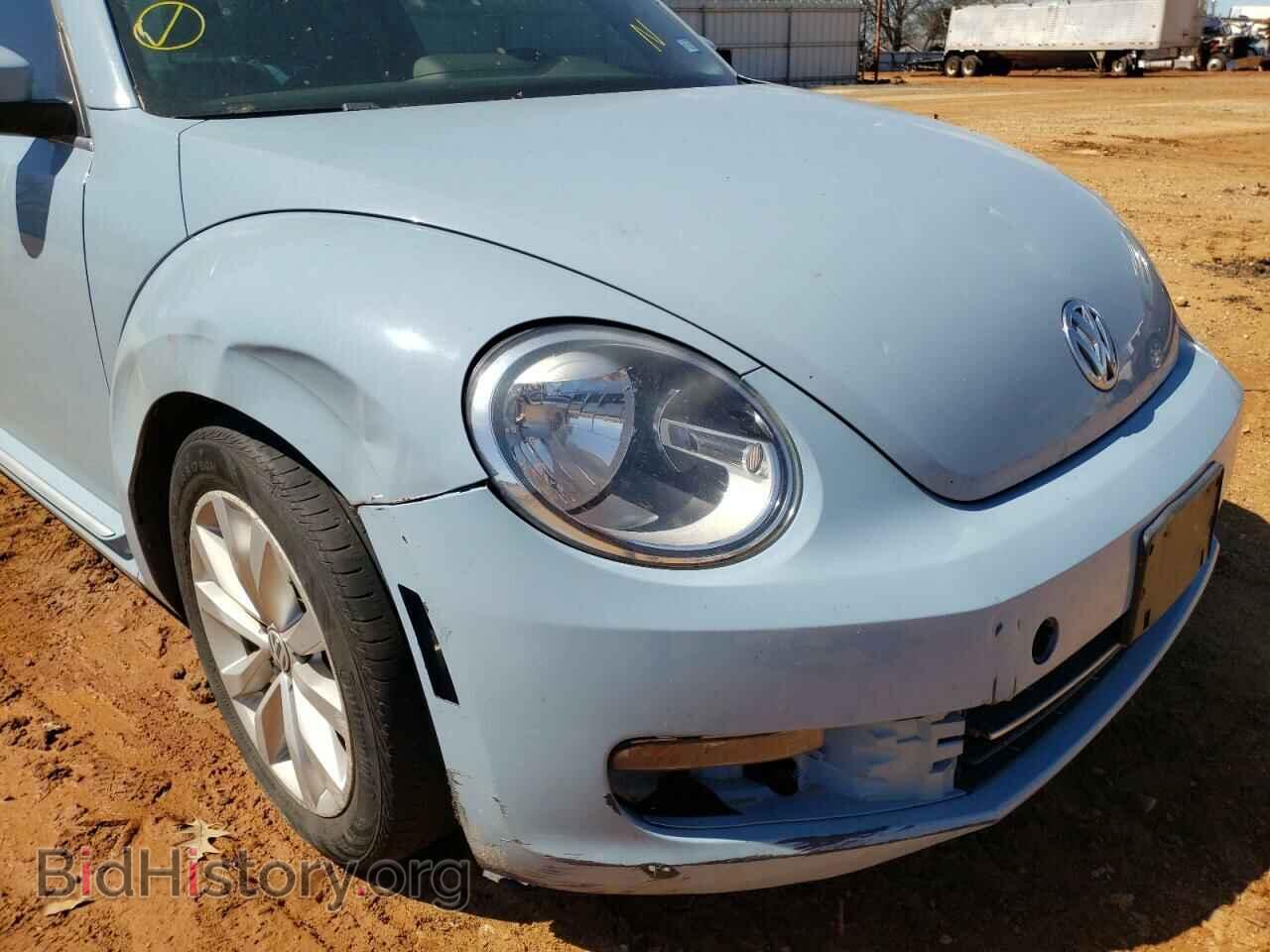 2013 VOLKSWAGEN BEETLE - VIN: 3VWJL7AT5DM685982 - Фото 9