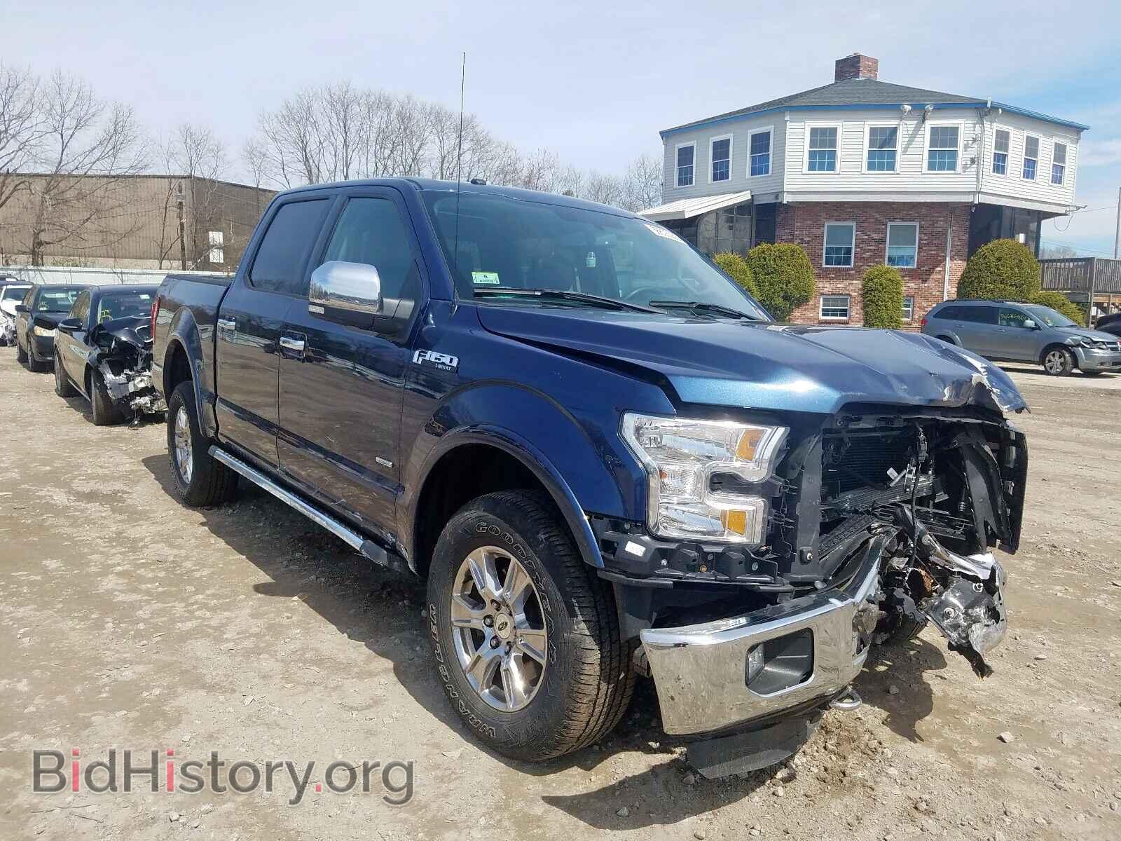 Фотография 1FTEW1EP5GFA80905 - FORD F150 2016