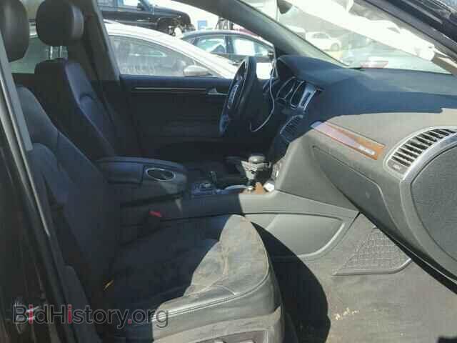 2013 AUDI Q7 - VIN: WA1LGAFE6DD002331 - Фото 5