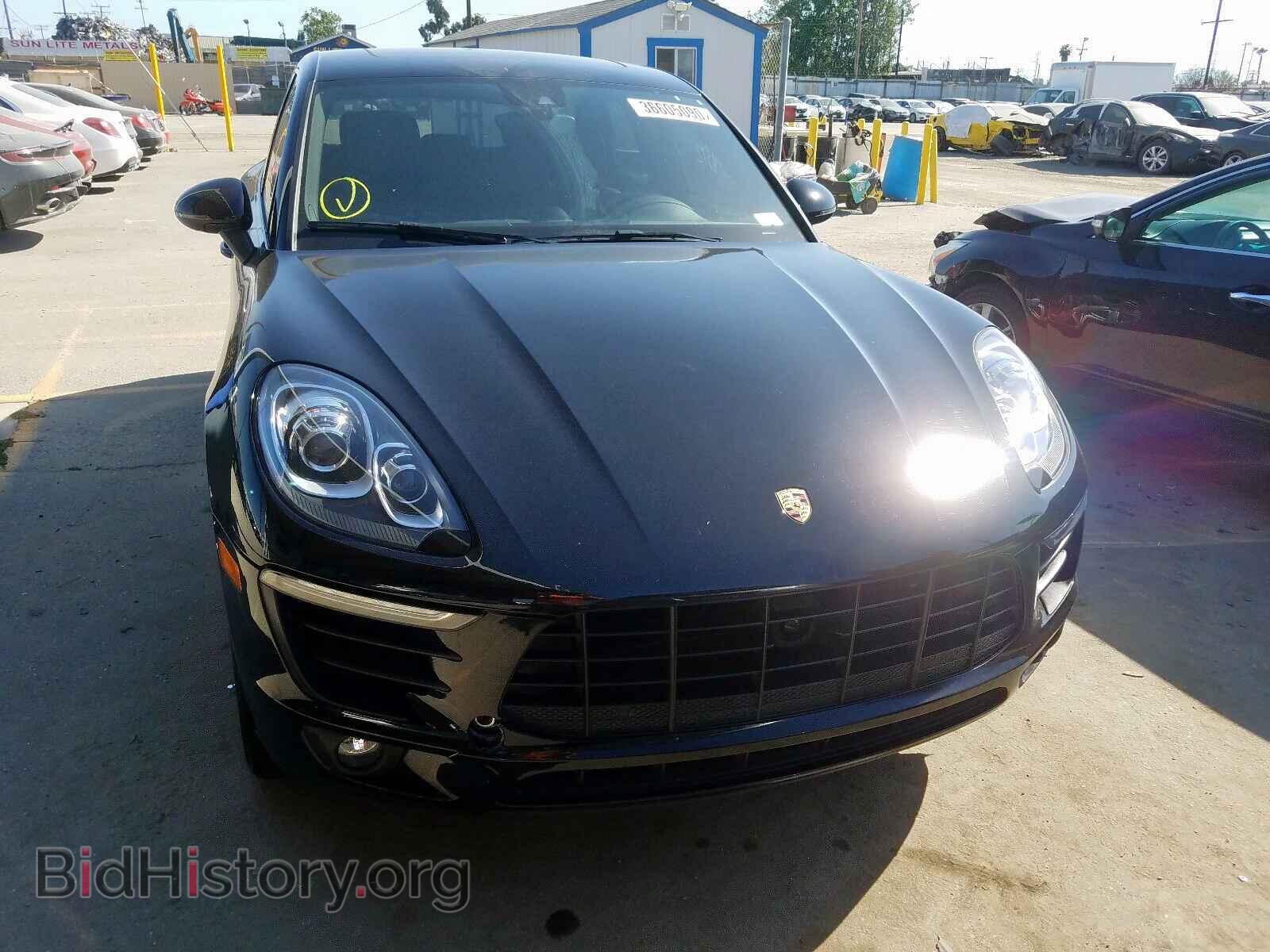 2018 PORSCHE MACAN - VIN: WP1AB2A56JLB30688 - Фото 9