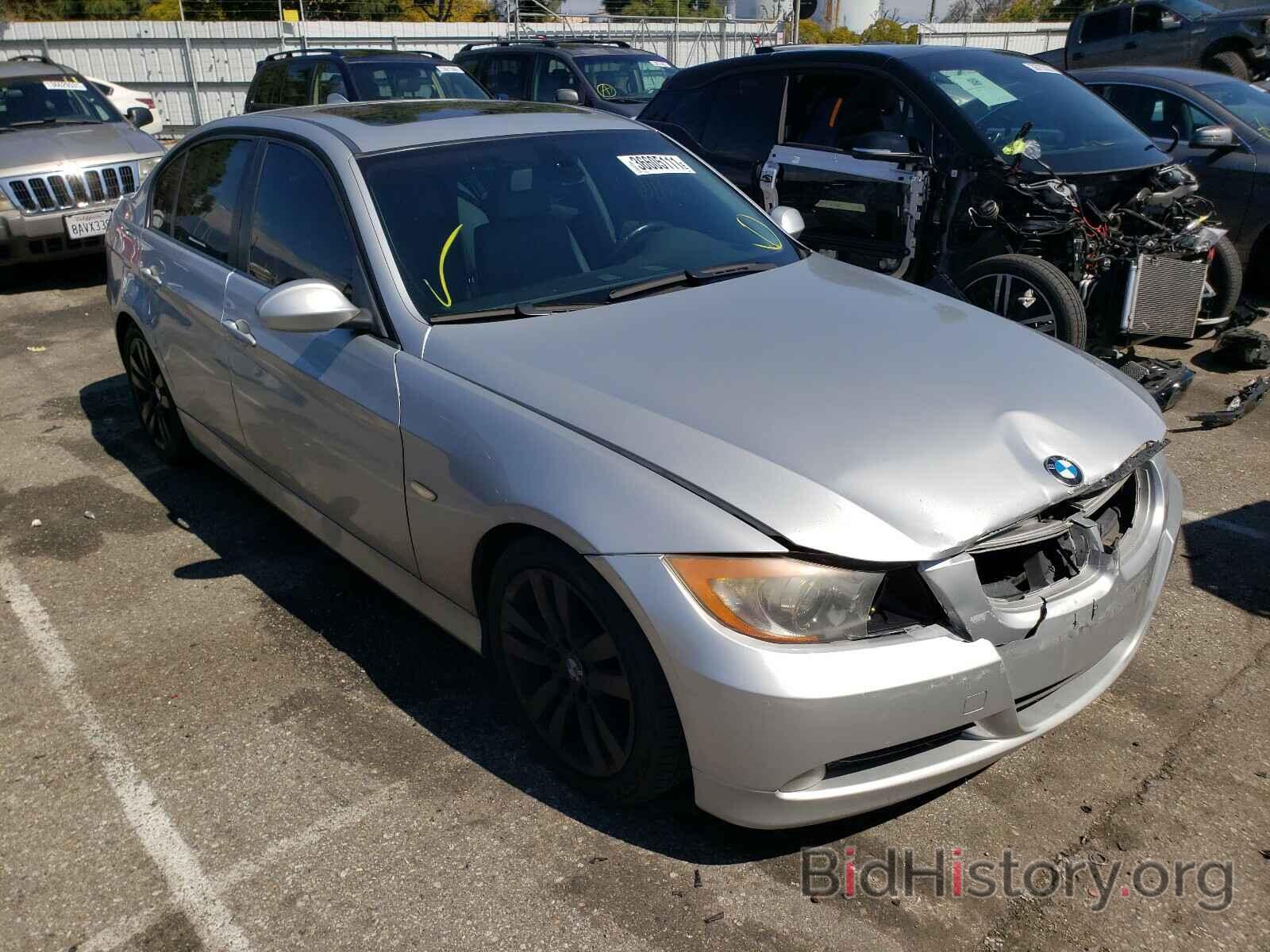 Photo WBAVB17596NK32225 - BMW 3 SERIES 2006