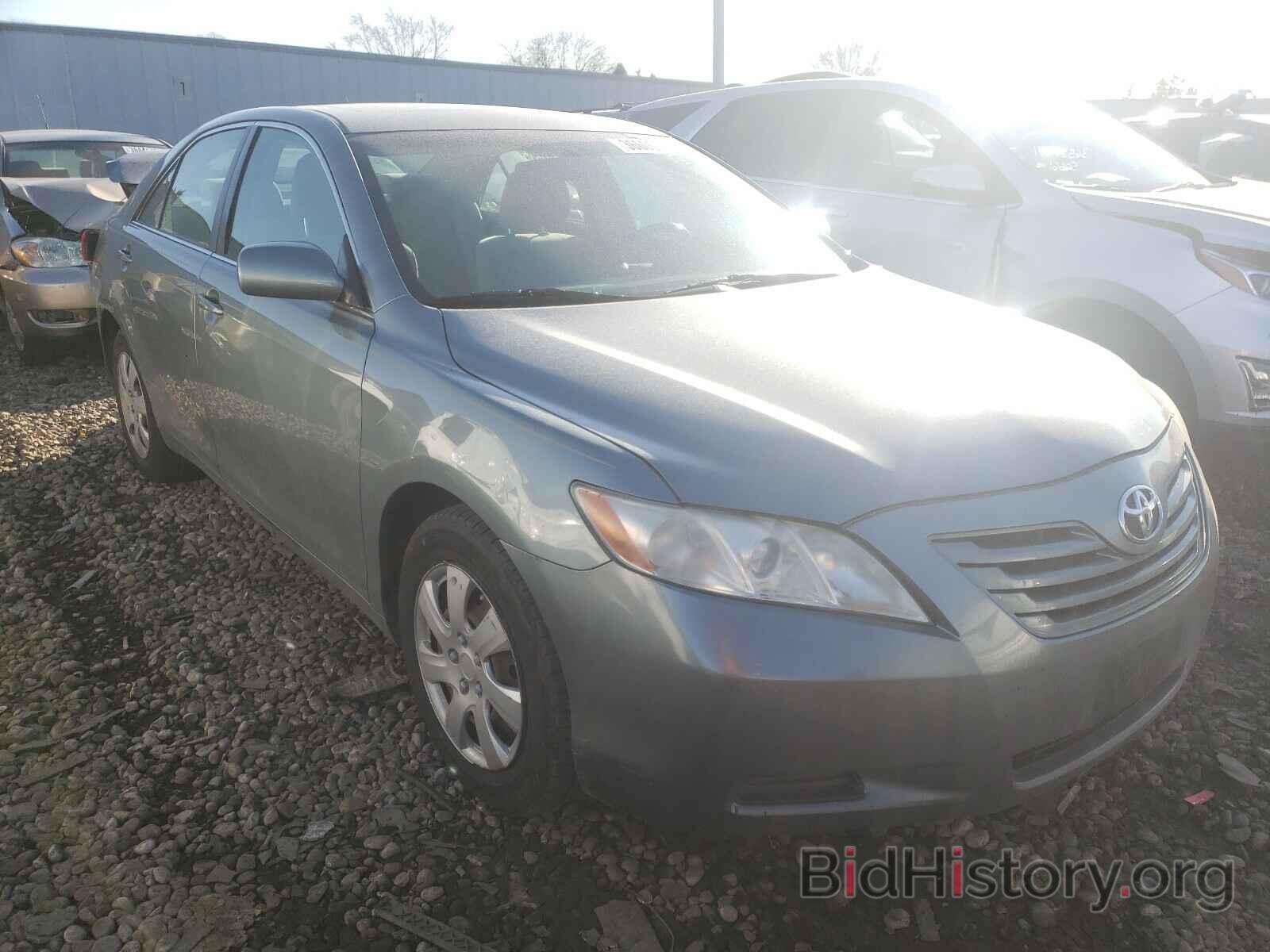 Photo 4T4BE46K57R009243 - TOYOTA CAMRY 2007