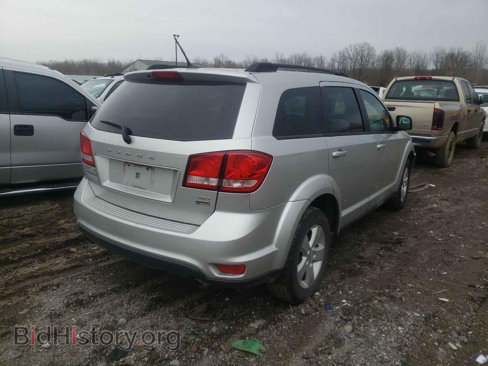 2012 DODGE JOURNEY - VIN: 3C4PDCBG1CT228451 - Фото 4