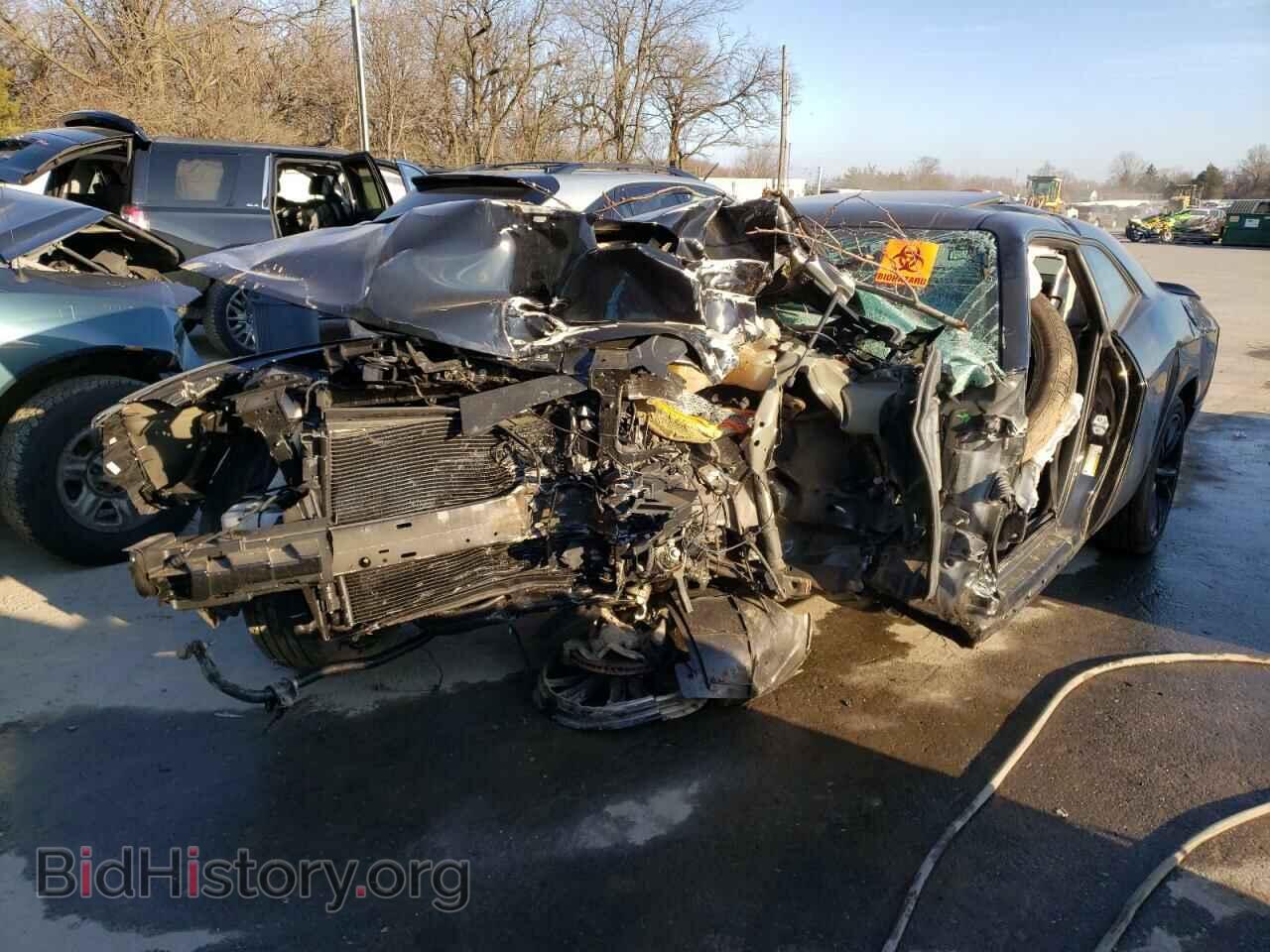 2018 DODGE CHALLENGER - VIN: 2C3CDZAG9JH270718 - Фото 2