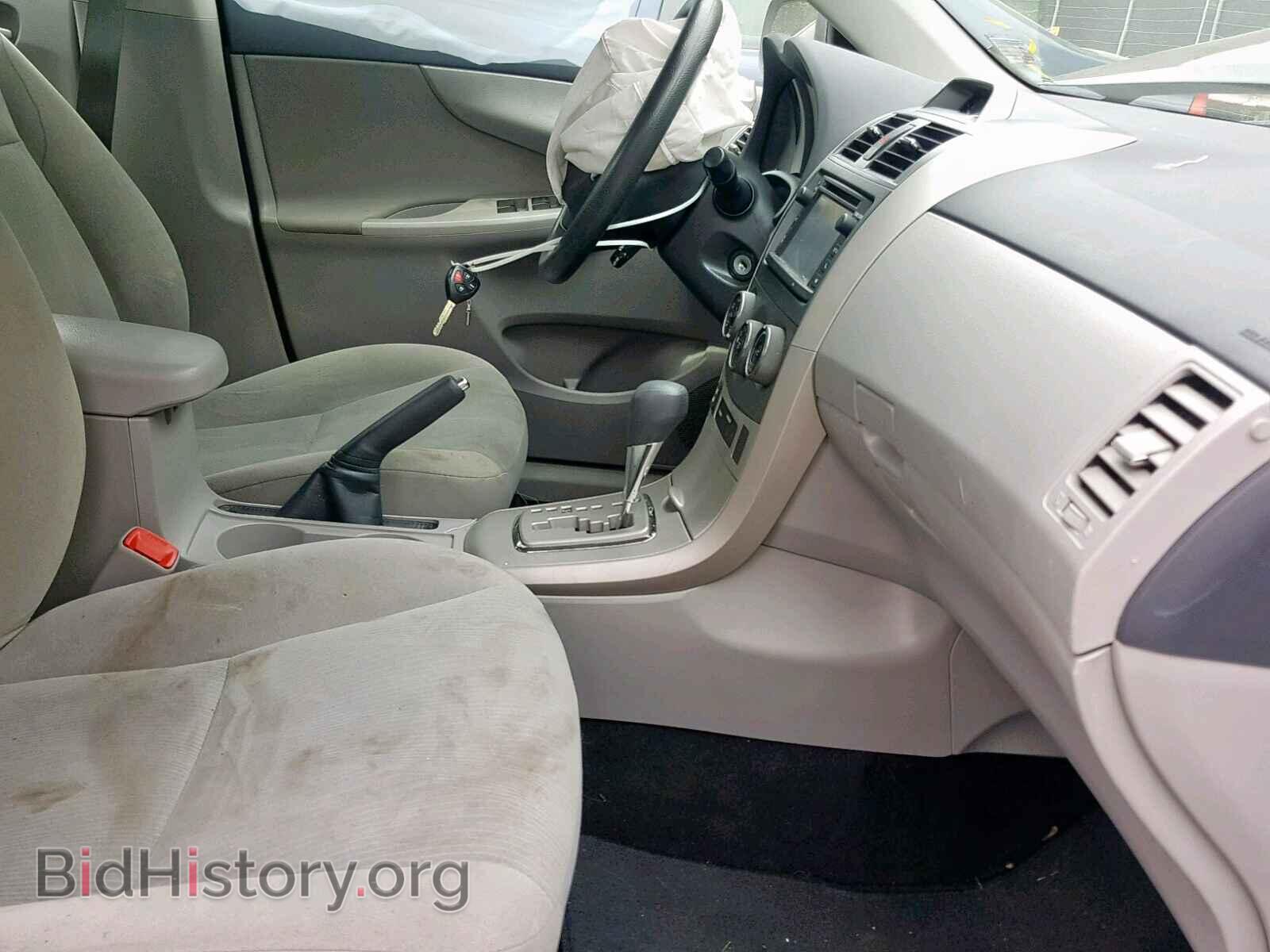 2013 TOYOTA COROLLA BA - VIN: 2T1BU4EE5DC981897 - Фото 5