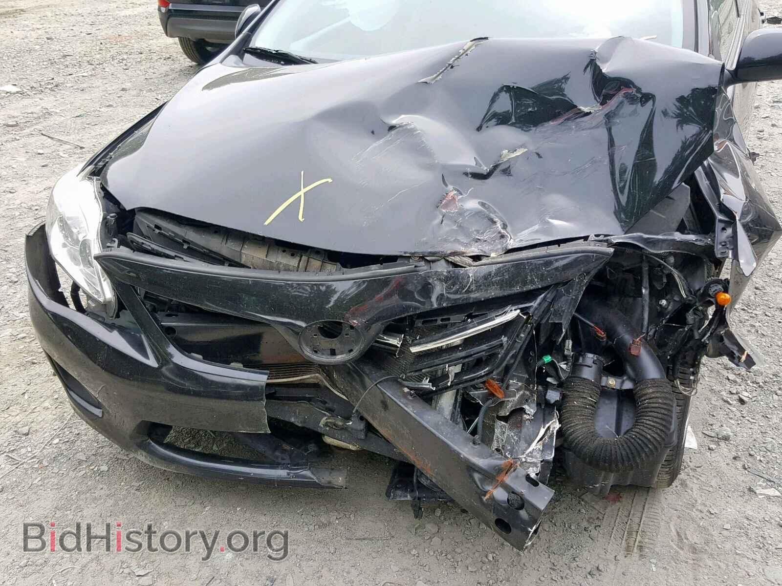 2013 TOYOTA COROLLA BA - VIN: 2T1BU4EE5DC981897 - Фото 9