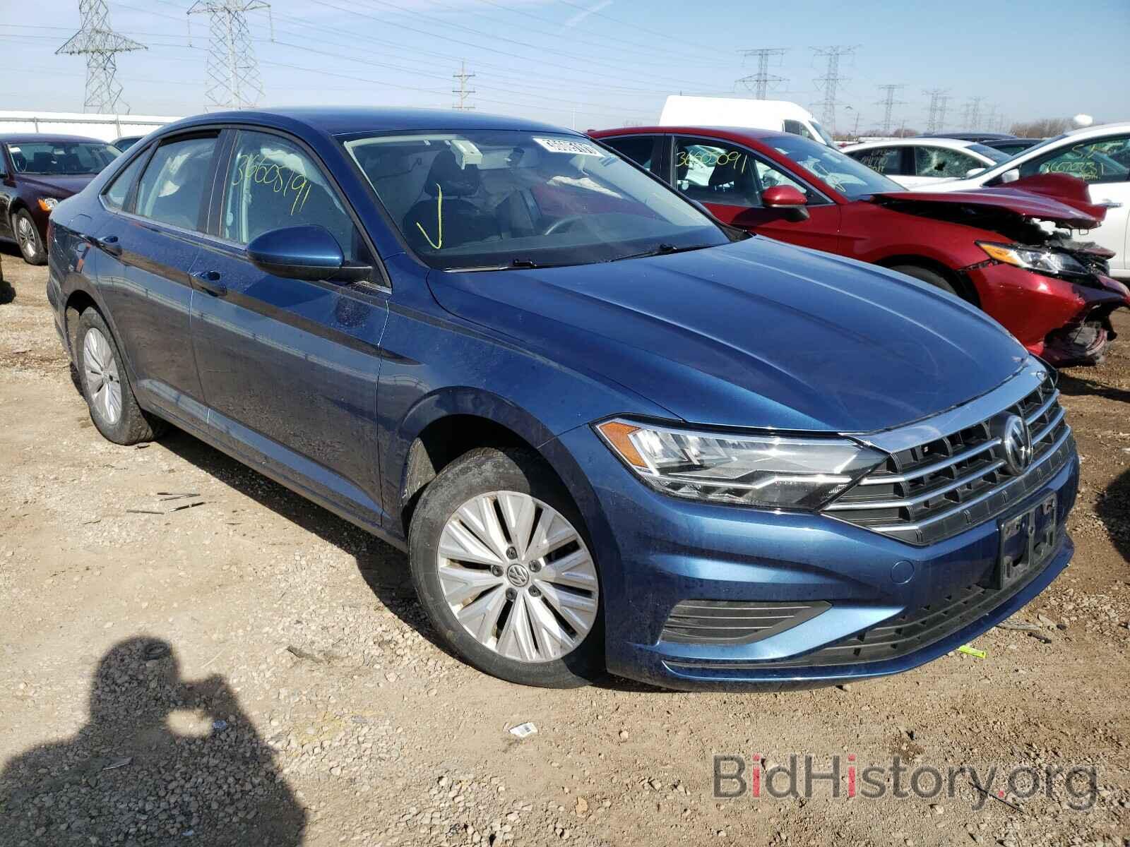 Фотография 3VWC57BU5KM122101 - VOLKSWAGEN JETTA 2019