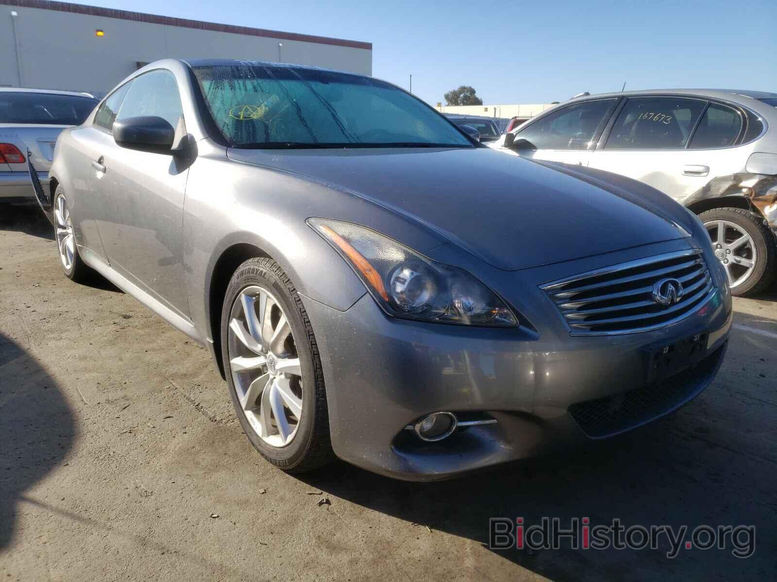 Photo JN1CV6EKXDM922675 - INFINITI G37 2013