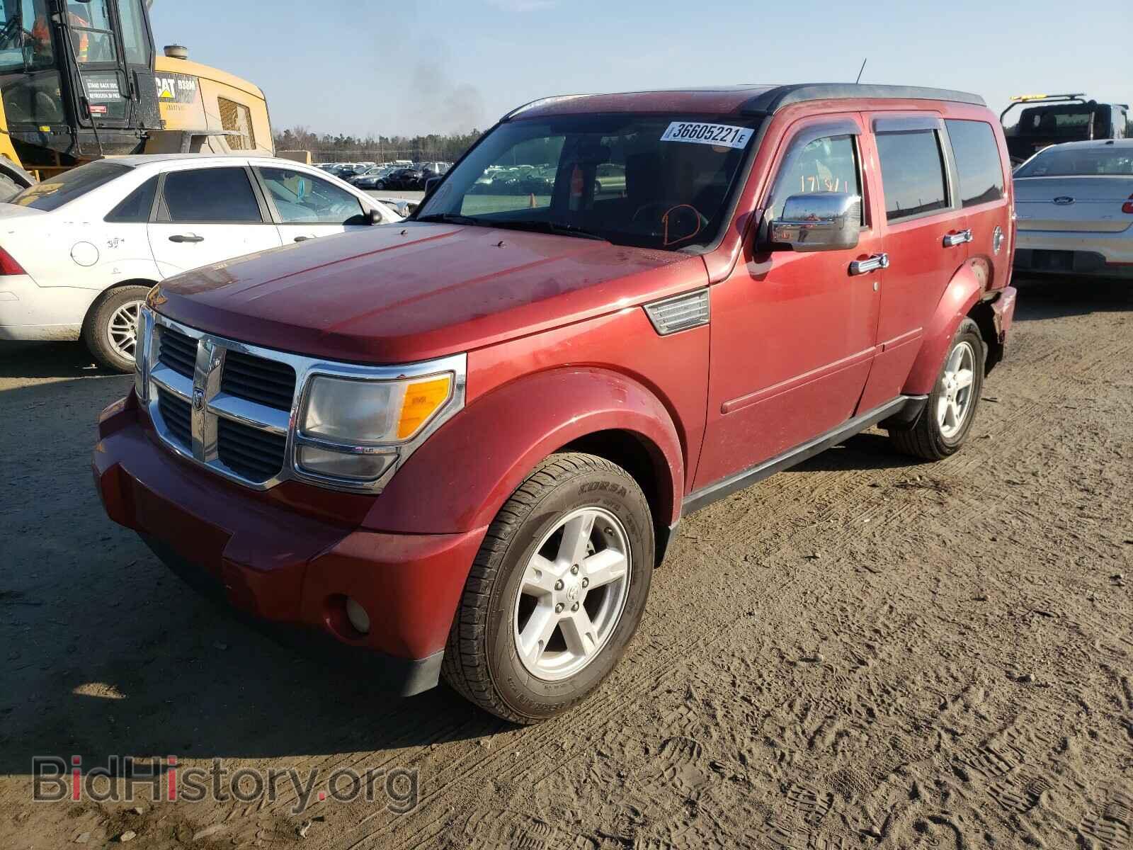 2007 DODGE NITRO - VIN: 1D8GT58K77W528717 - Фото 2