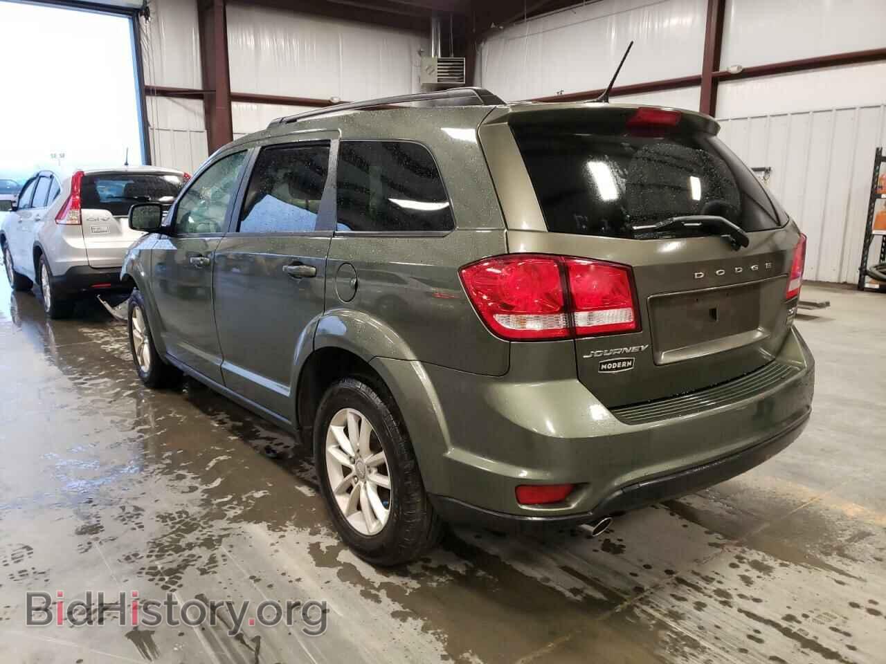 2017 DODGE JOURNEY - VIN: 3C4PDCBG8HT572284 - Фото 3