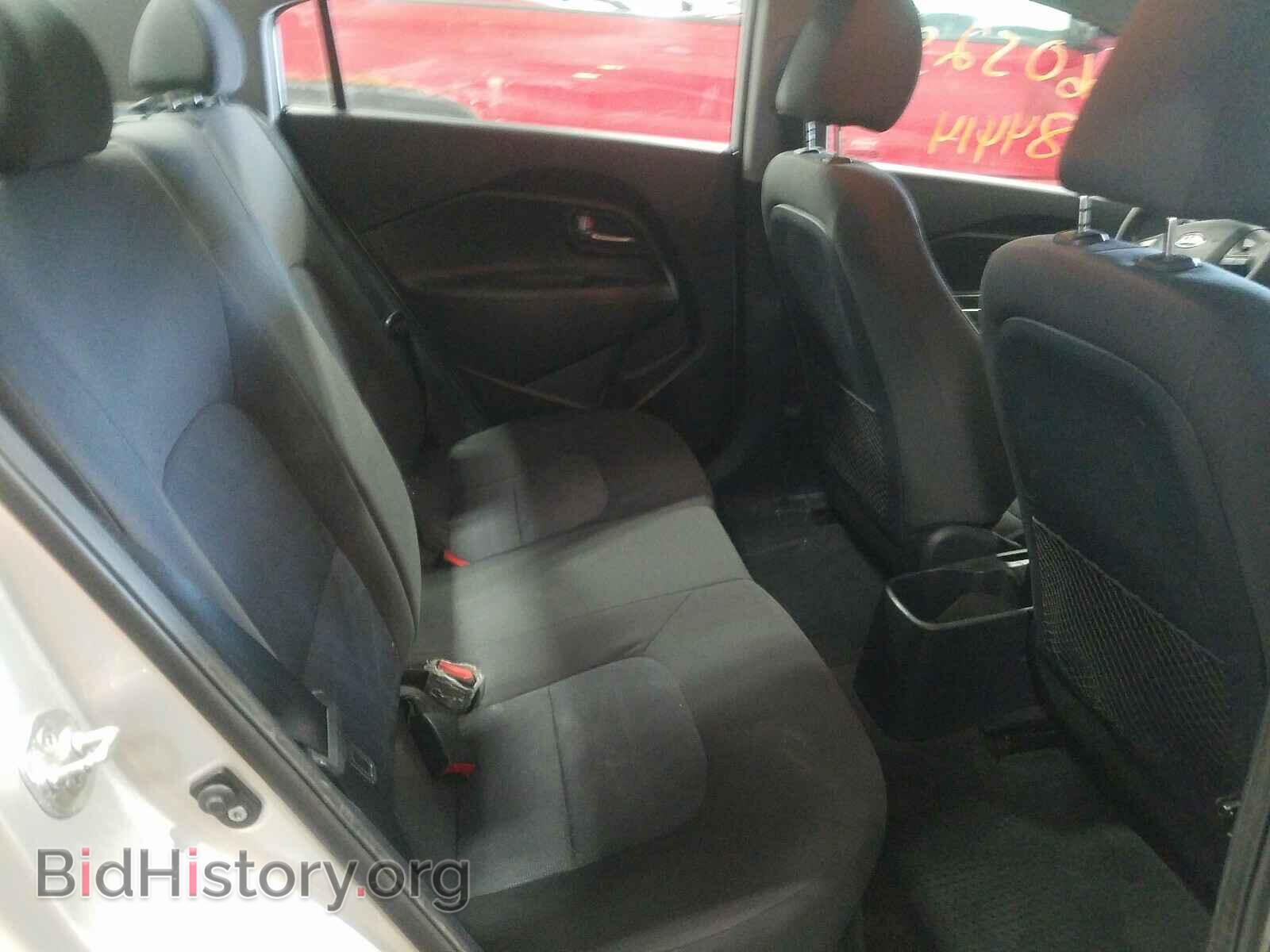 2013 KIA RIO - VIN: KNADM4A38D6309351 - Фото 6