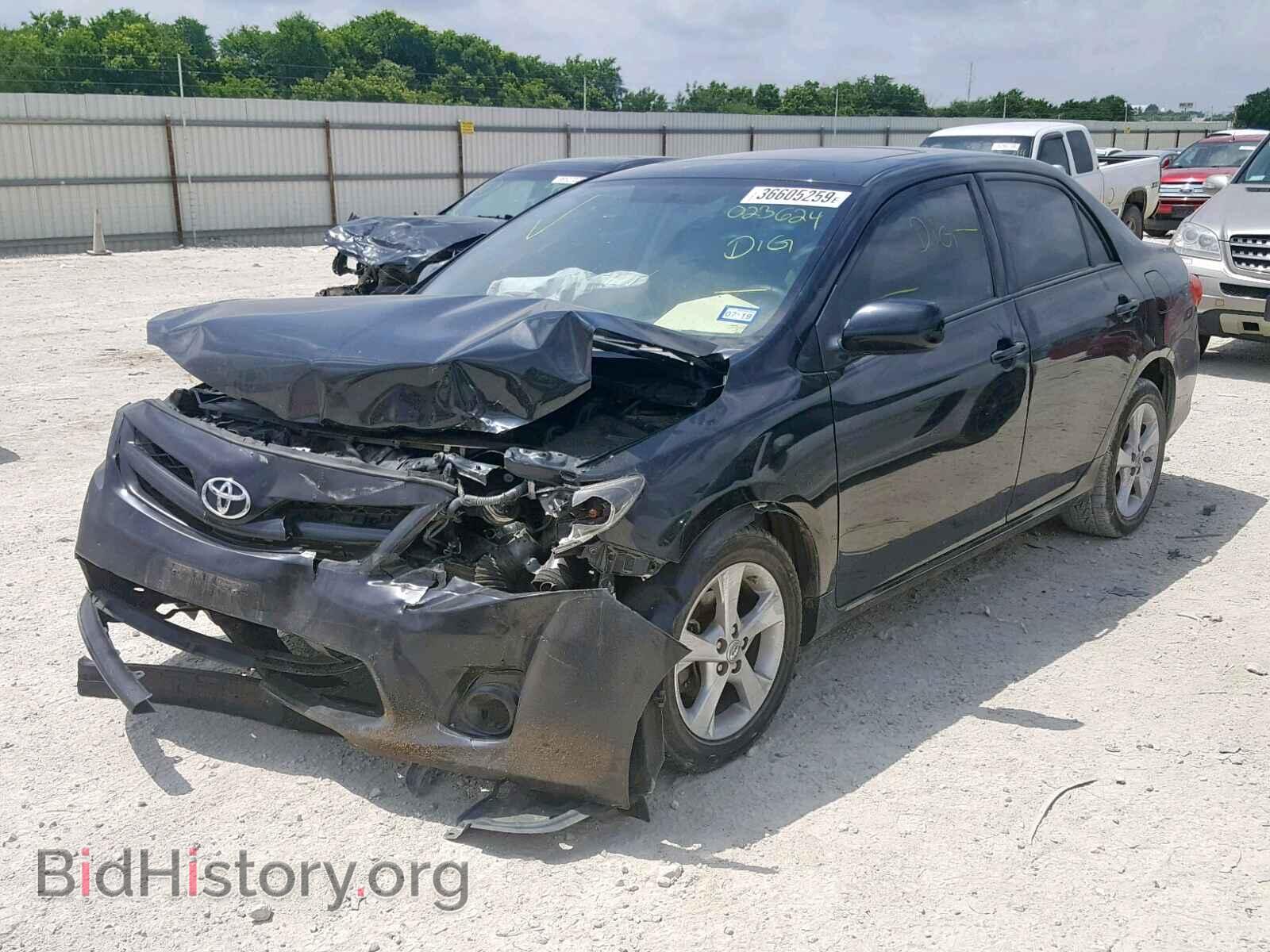 2012 TOYOTA COROLLA BA - VIN: 5YFBU4EE4CP023624 - Фото 2