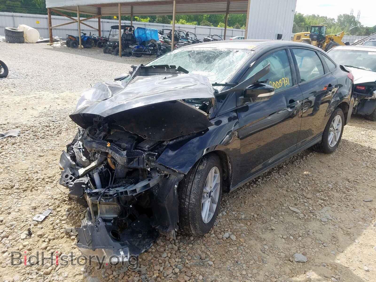 2017 FORD FOCUS - VIN: 1FADP3F21HL225700 - Photo 2