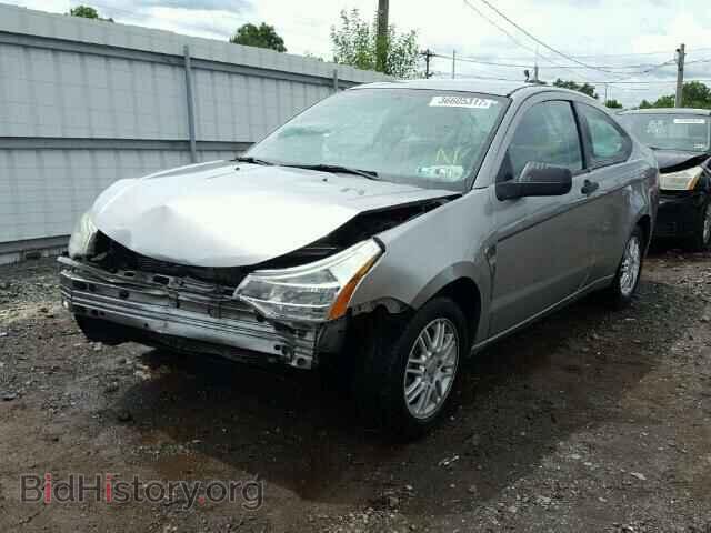 2008 FORD FOCUS - VIN: 1FAHP33N48W107154 - Фото 2