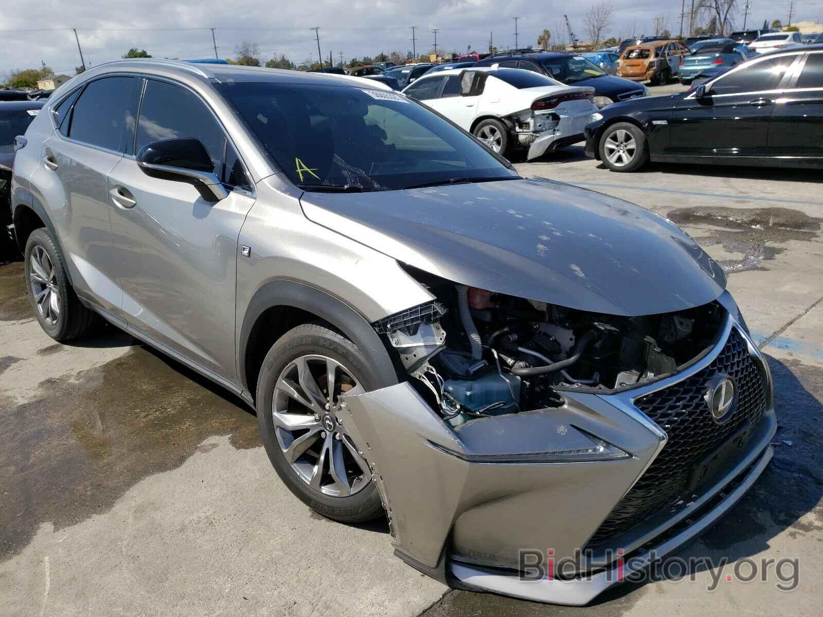 Фотография JTJYARBZ6G2034083 - LEXUS NX 2016