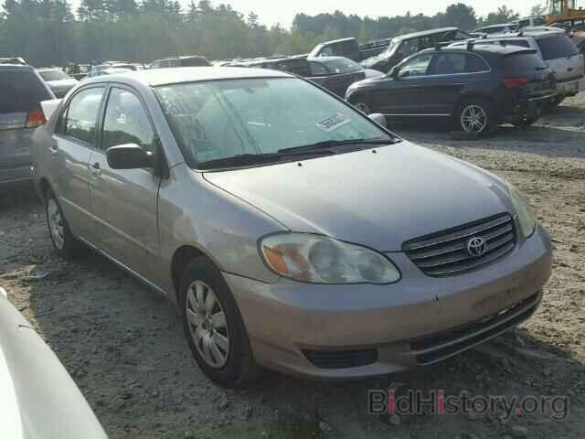 Photo 2T1BR32E43C001333 - TOYOTA COROLLA 2003