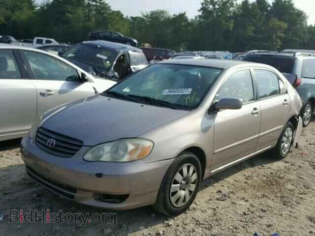 2003 TOYOTA COROLLA - VIN: 2T1BR32E43C001333 - Фото 2