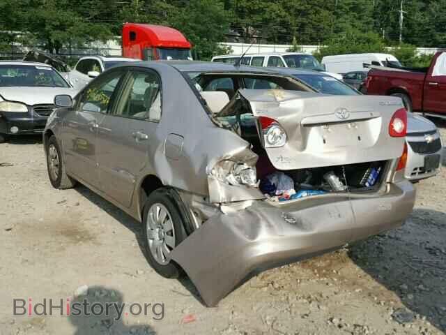 2003 TOYOTA COROLLA - VIN: 2T1BR32E43C001333 - Фото 3
