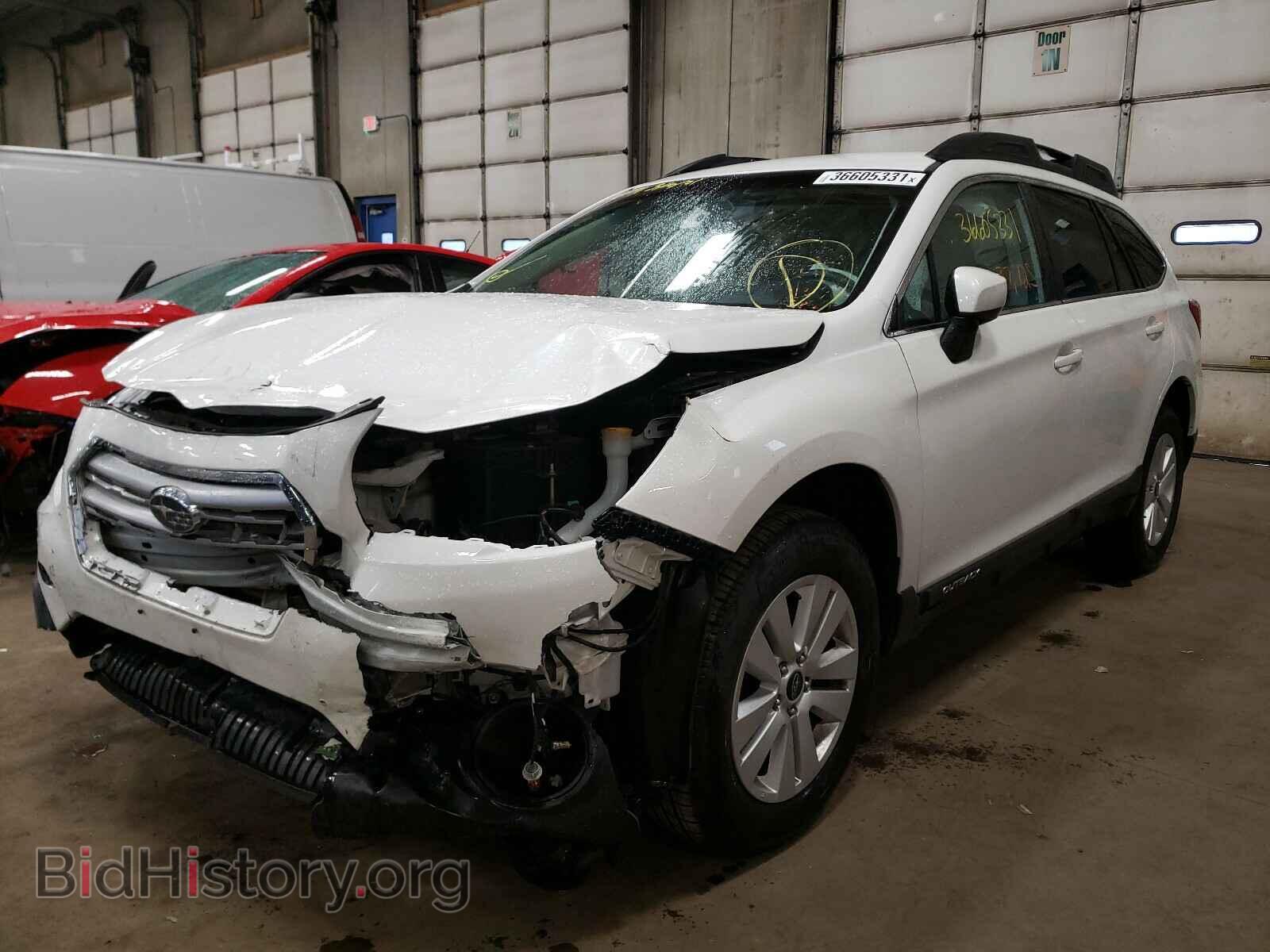 2017 SUBARU OUTBACK - VIN: 4S4BSACC1H3258886 - Фото 2