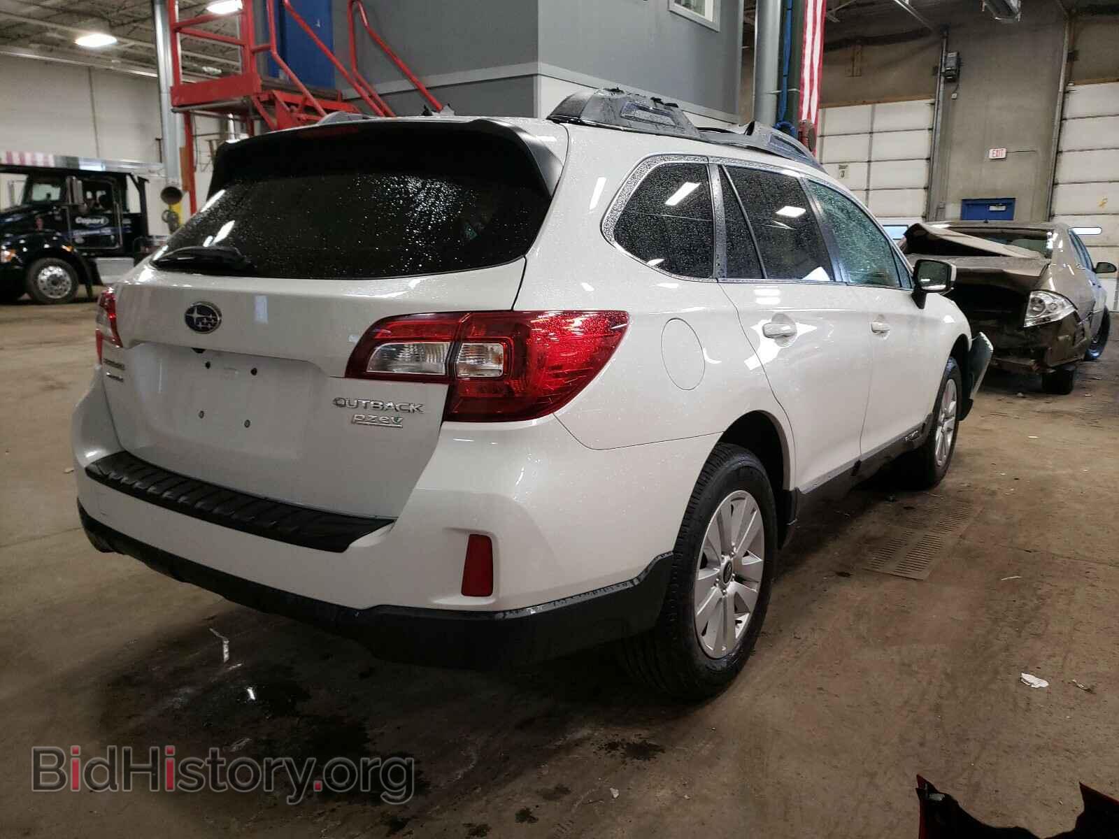 2017 SUBARU OUTBACK - VIN: 4S4BSACC1H3258886 - Фото 4