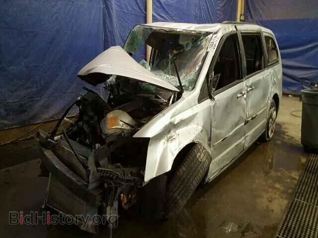 2012 DODGE CARAVAN - VIN: 2C4RDGCG4CR265821 - Фото 2