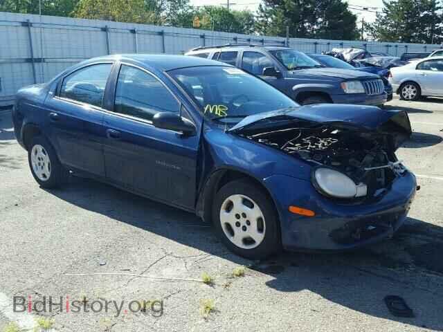 Photo 1B3ES46C61D249293 - DODGE NEON 2001