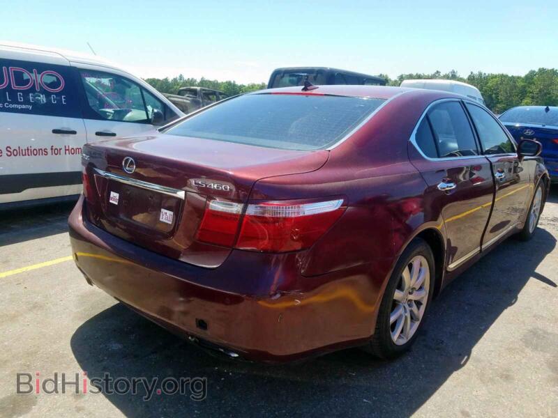 2007 Lexus LS460 (VIN JTHBL46F175036360) — photo 4 of 10