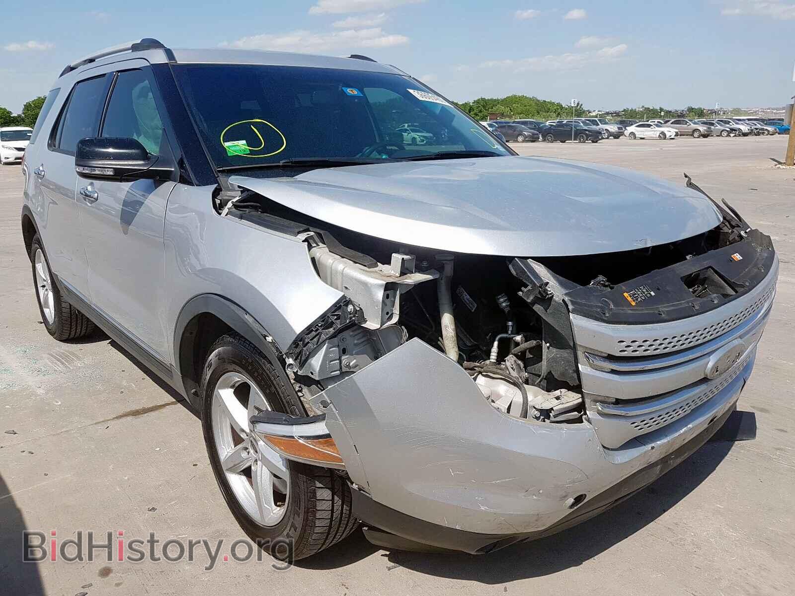 Photo 1FM5K7D88DGB99235 - FORD EXPLORER 2013
