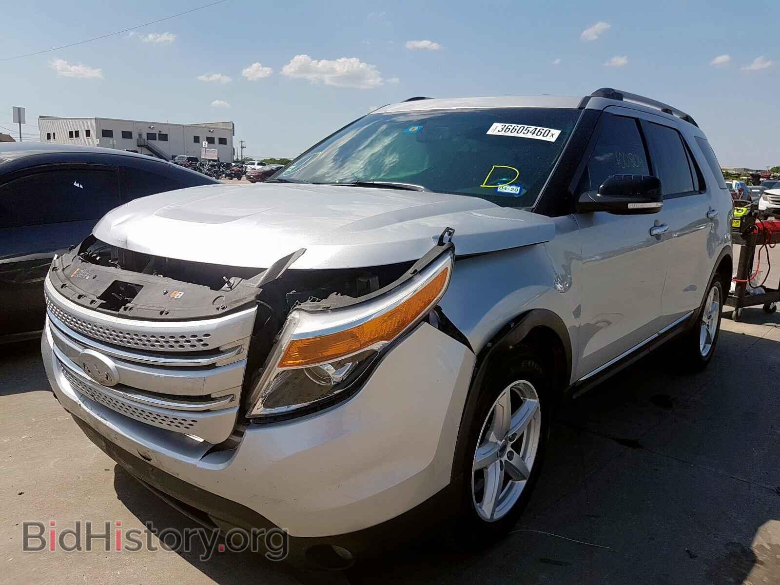 2013 FORD EXPLORER - VIN: 1FM5K7D88DGB99235 - Photo 2