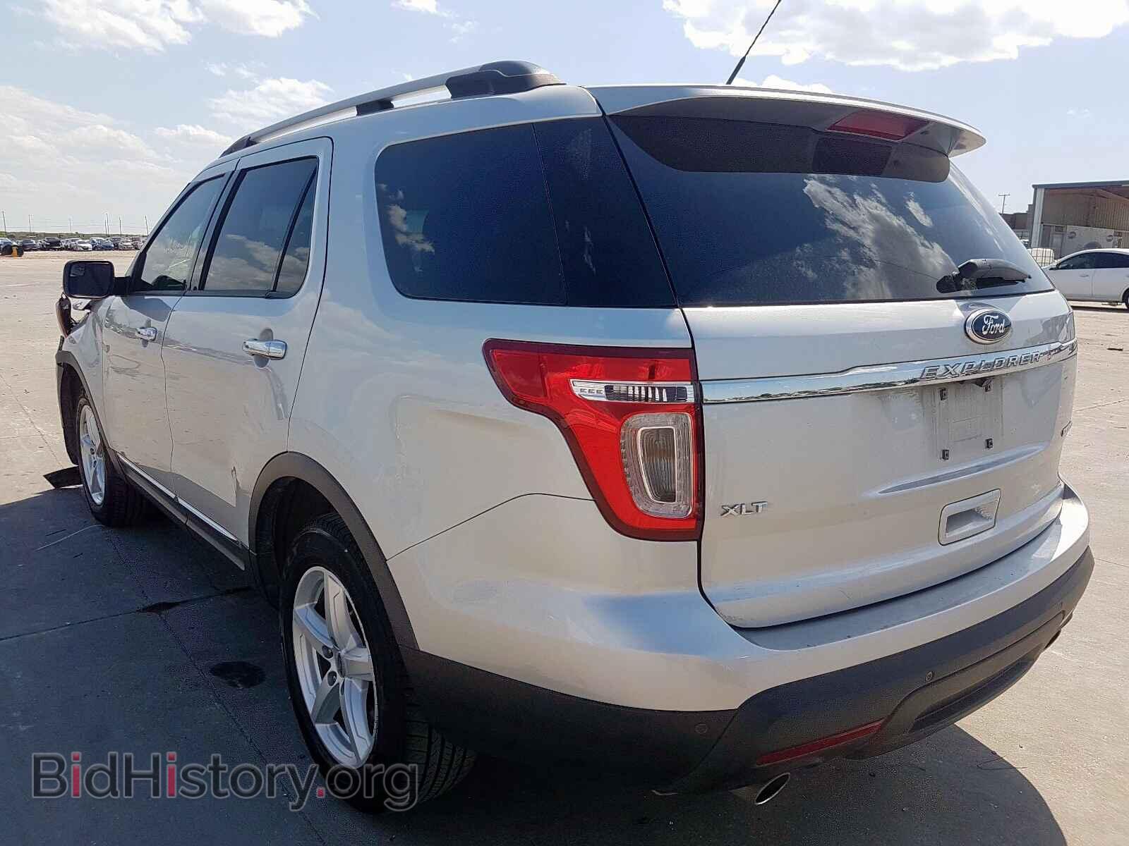 2013 FORD EXPLORER - VIN: 1FM5K7D88DGB99235 - Photo 3
